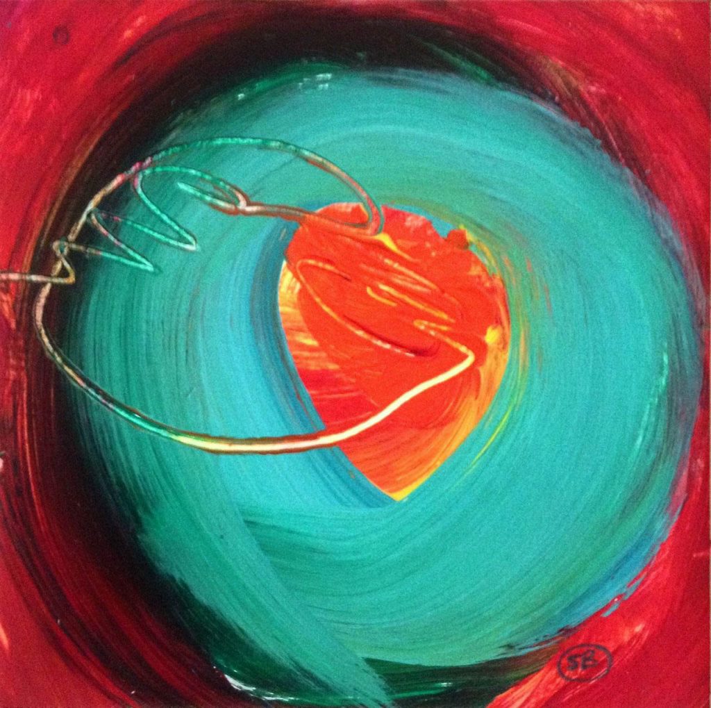 Fiery heart by Suzanne Bethell