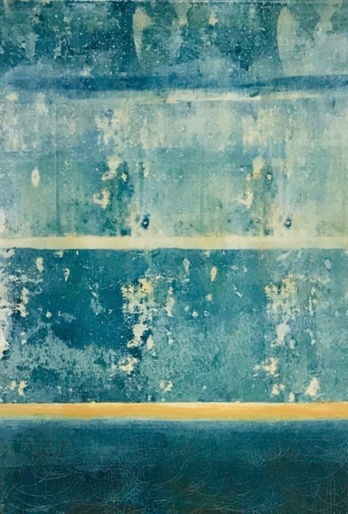 Prussian Blue 3 - detail