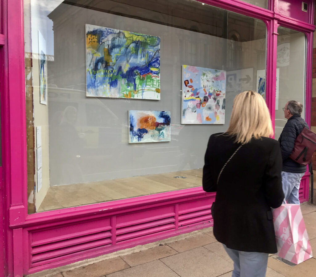 Eye of the Storm - paintings by Suzanne bethell