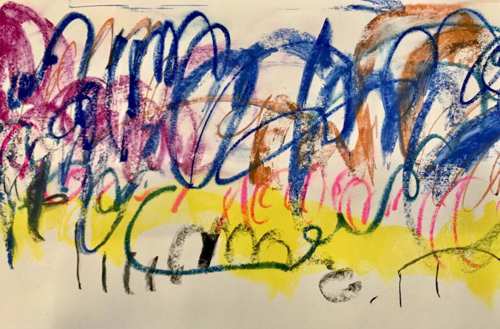 Ode to Joy Beethoven (detail) by Suzanne Bethell