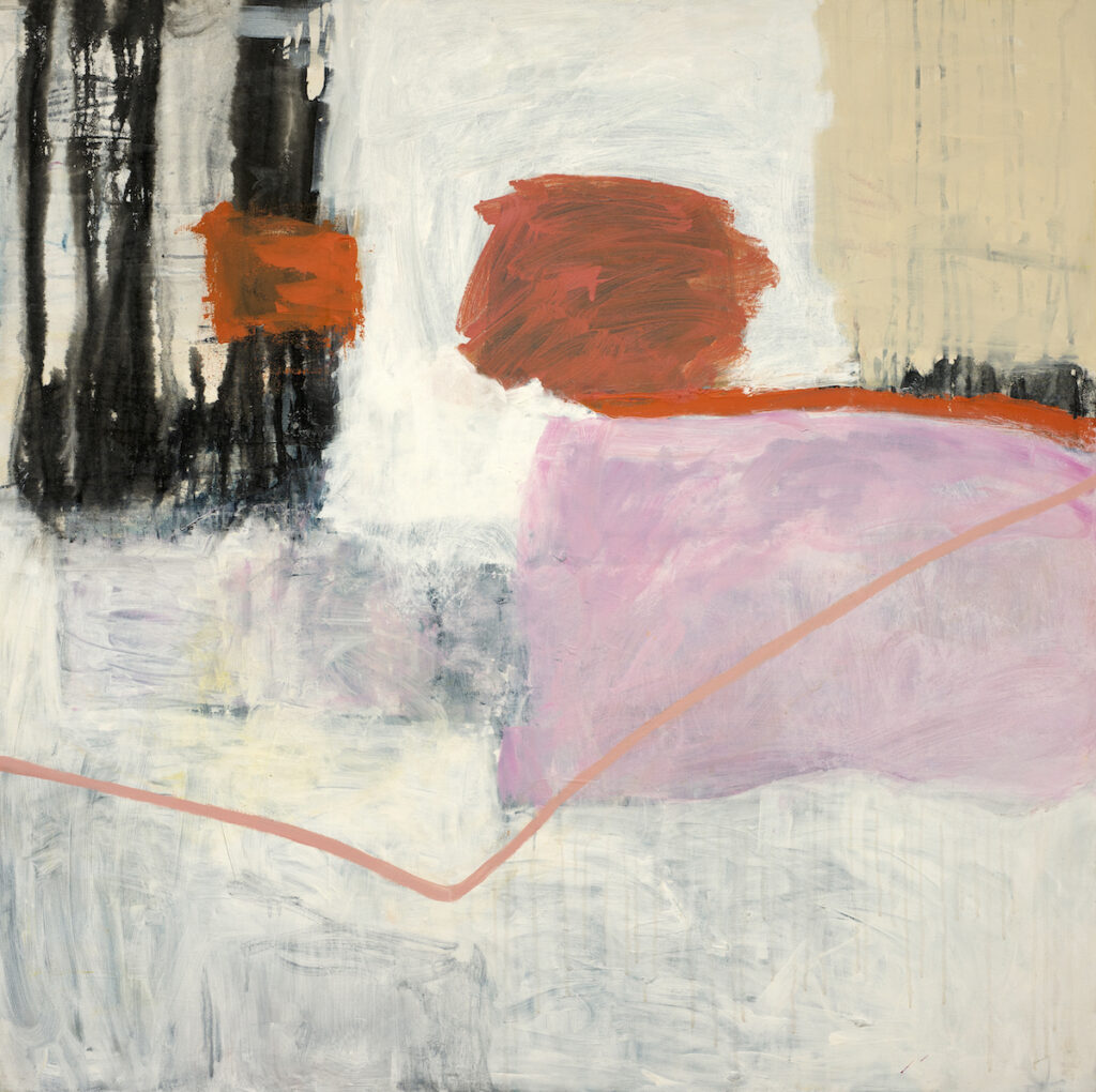 Moment of Balance, painting by Suzanne Bethell