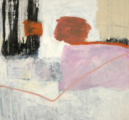 Moment of Balance, (2022) painting by Suzanne Bethell