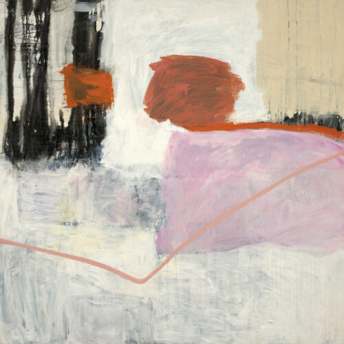 Moment of Balance, painting by Suzanne Bethell
