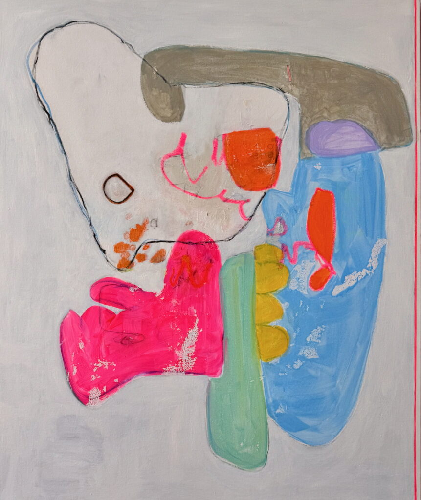 'We're in this together" (2025) by Suzanne Bethell