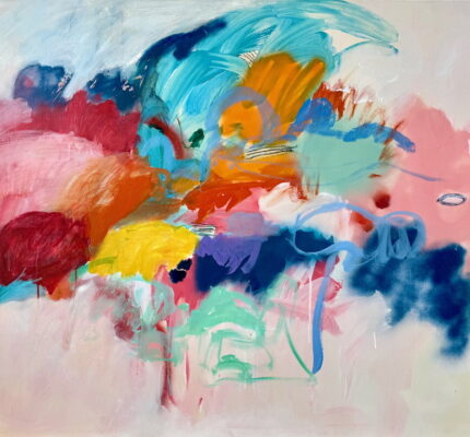 Blush 2025 painting by Suzanne Bethell