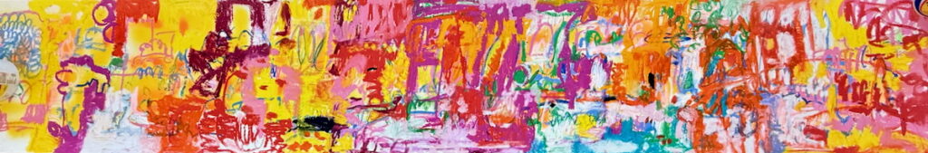 A day in the life of (2025) painting by Suzanne Bethell