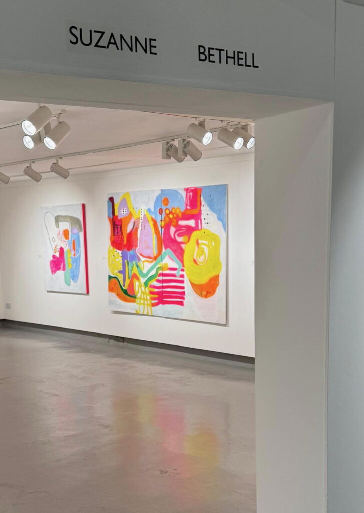 Sensing Colour, Penwith Gallery 2025 Suzanne Bethell exhibition
