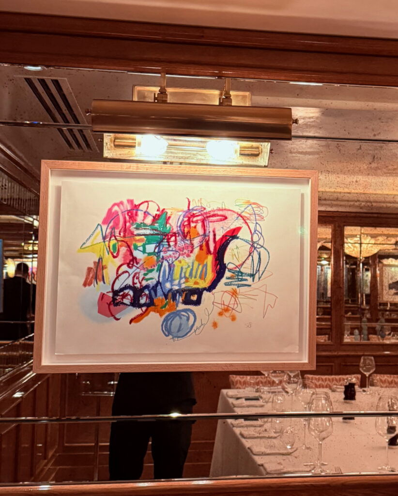 Flow 3 at San Carlo Ciccetti, London, Picadilly