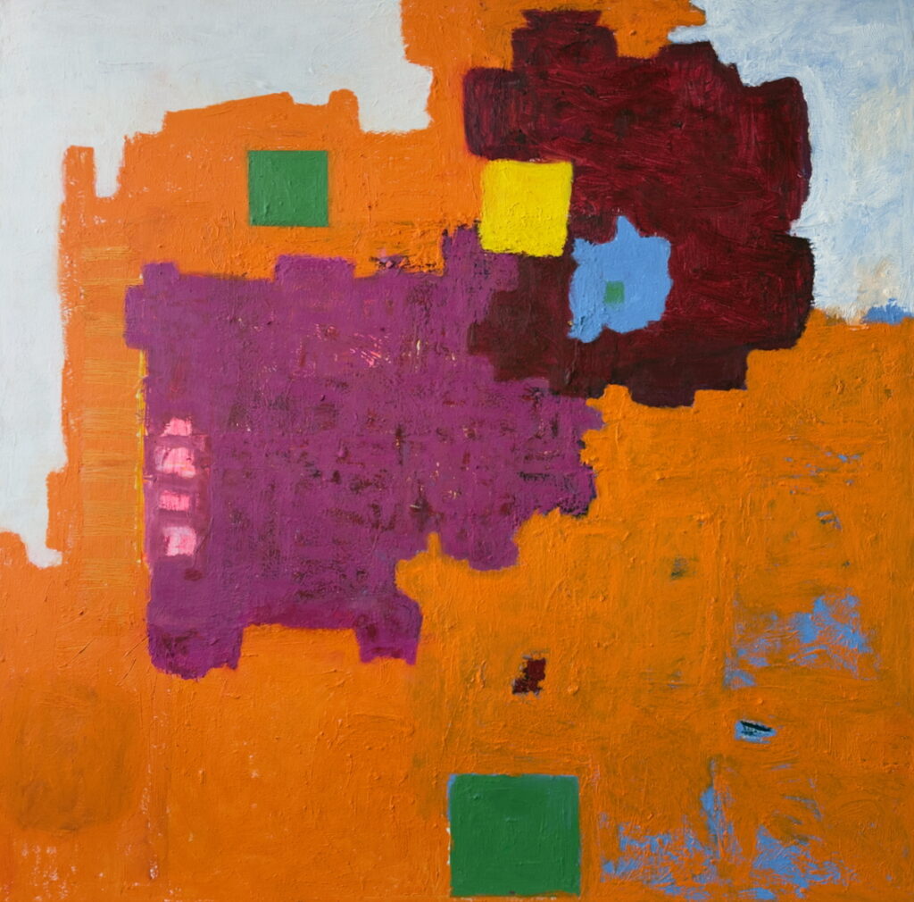 After Warhol painting by Suzanne Bethell
