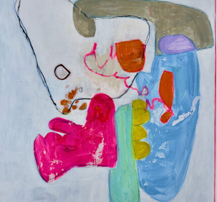 We're in this together (2025) painting by Suzanne Bethell