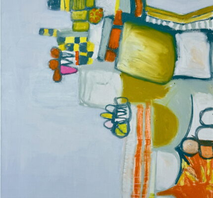 Pipe Dreams 2, (2023) painting by Suzanne Bethell