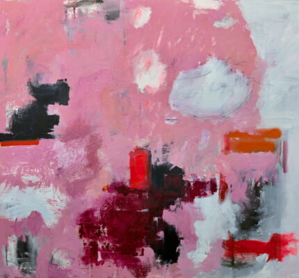 Windblown 2 (2024) painting by Suzanne Bethell