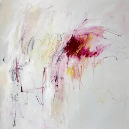 Solace (2022) painting by Suzanne Bethell