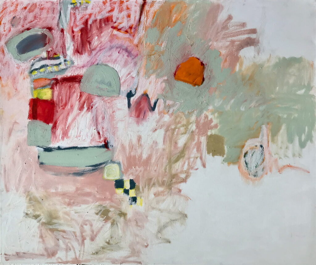 Free Spirit, (2023) painting by Suzanne Bethell