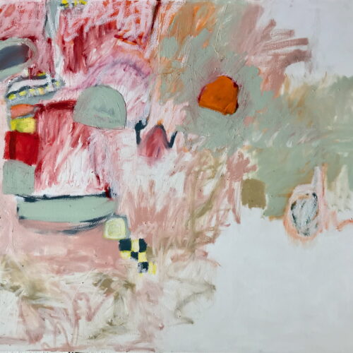Free Spirit, (2023) painting by Suzanne Bethell