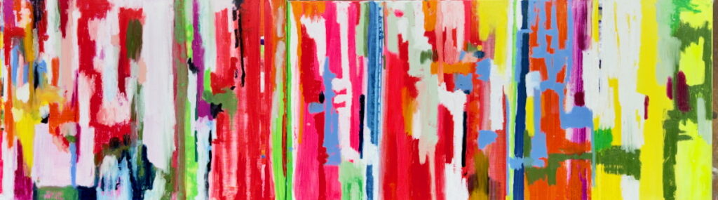 Woven Diptych by Suzanne Bethell