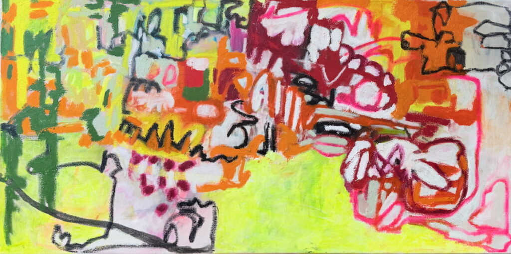 Untitled (2025) painting by Suzanne Bethell