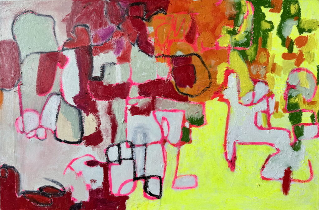 Untitled (2025) painting by Suzanne Bethell