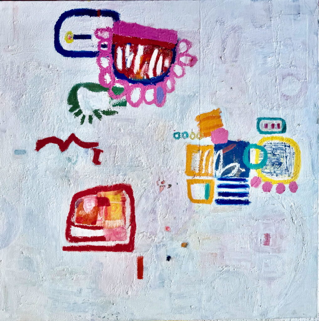 Untitled (reworked 2026) painting by Suzanne Bethell