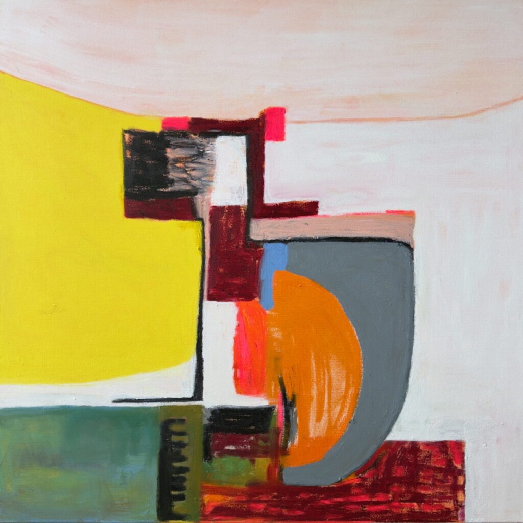 with Balance (2026) painting by Suzanne Bethell