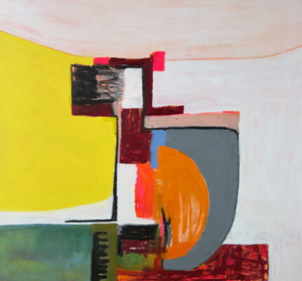 with Balance (2026) painting by Suzanne Bethell