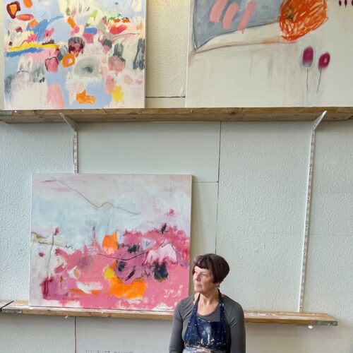 In The Studio (2024) Suzanne Bethell