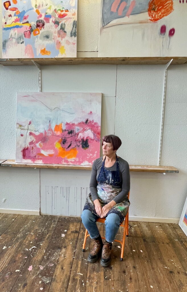 In The Studio (2024) Suzanne Bethell