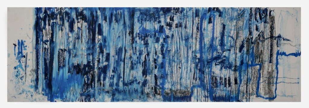 Spiegel im Spiegel (2024) painting by Suzanne Bethell