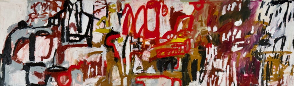 Winter Journey (2026) painting by Suzanne Bethell
