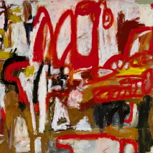 Winter Journey (2026) painting by Suzanne Bethell