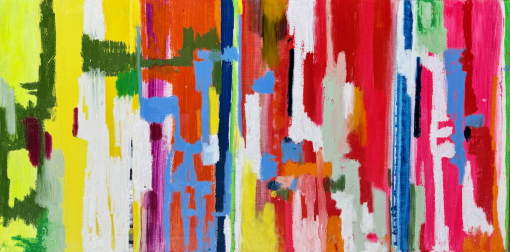 Woven 2, (2025) by Suzanne Bethell