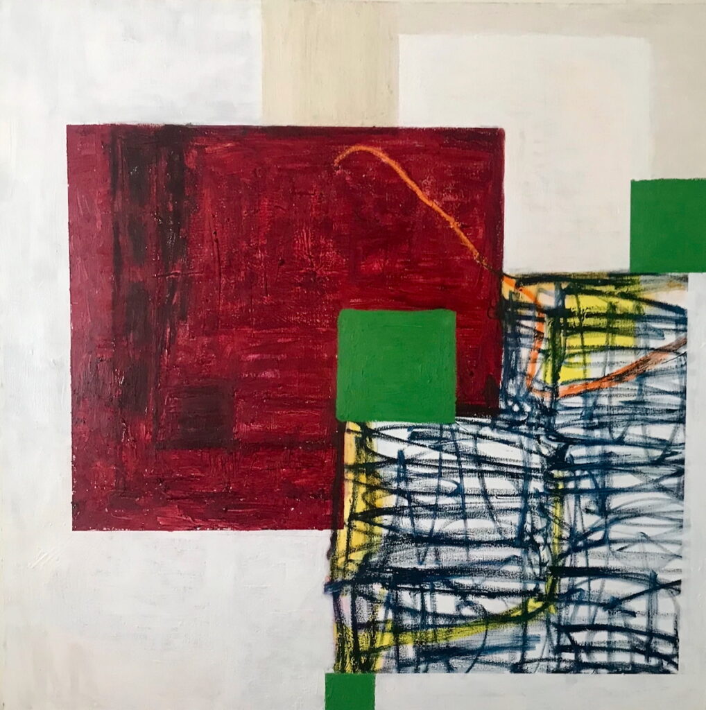 this is the centre, painting by Suzanne Bethell