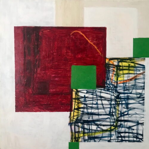 this is the centre, painting by Suzanne Bethell