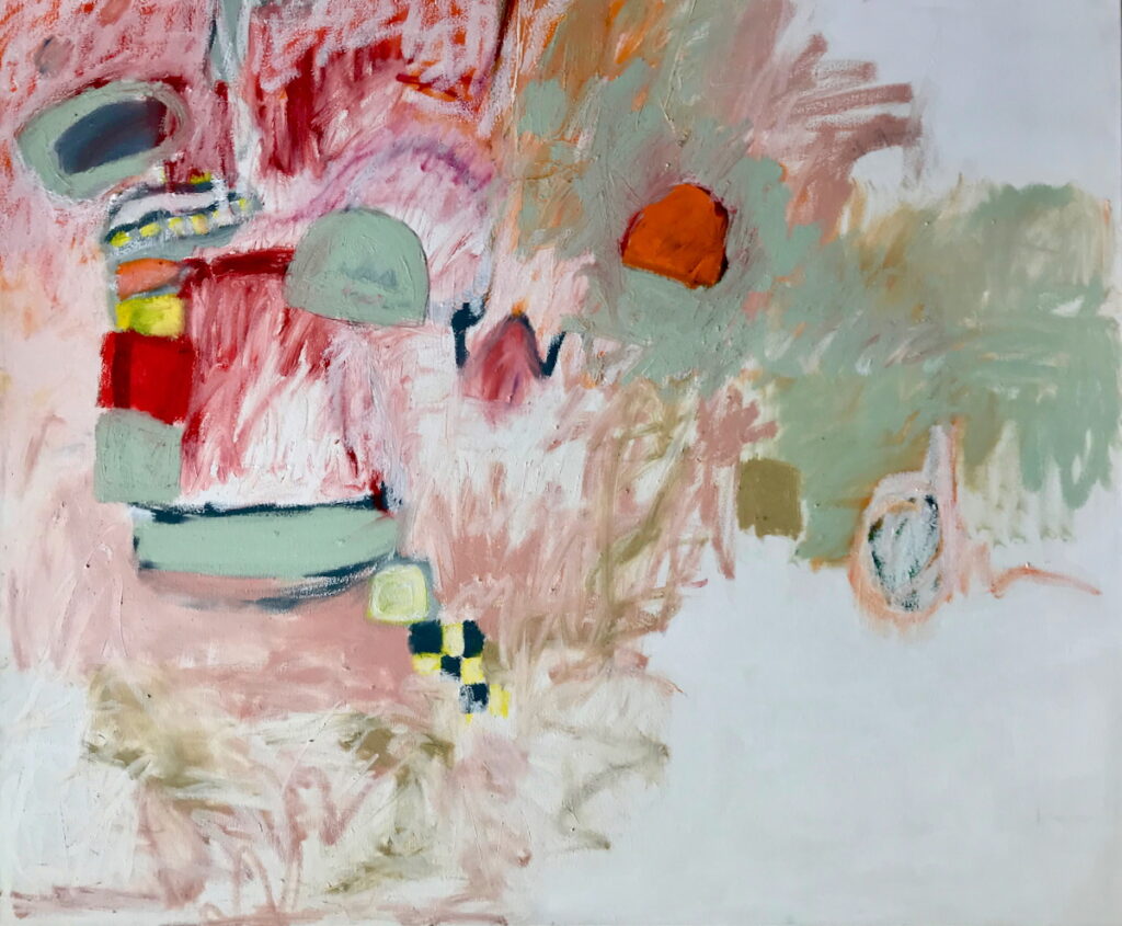 Free Spirit (2023) painting by Suzanne bethell