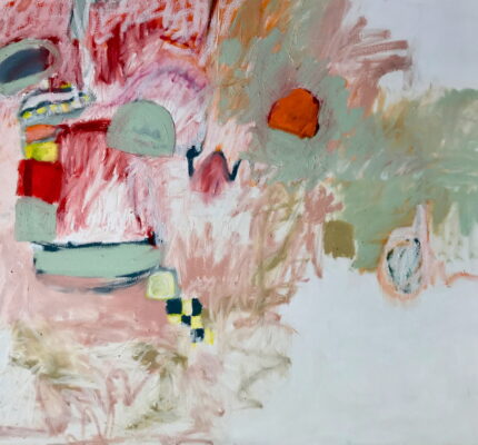 Free Spirit (2023) painting by Suzanne bethell