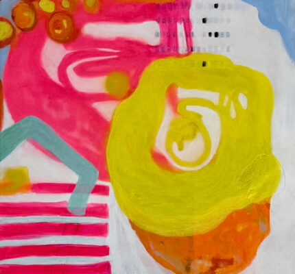 Seize the Day 2 (2025) painting by Suzanne Bethell