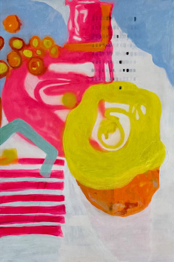 Seize the Day 2 (2025) painting by Suzanne Bethell
