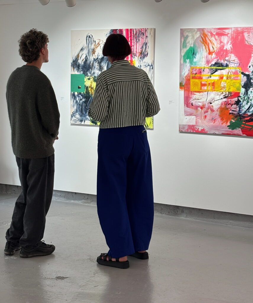 Sensing Colour Penwith Gallery, paintings by Suzanne Bethell
