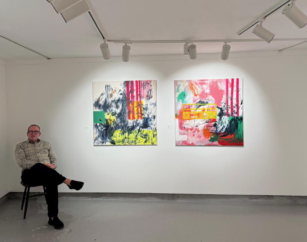 Sensing Colour Penwith Gallery, paintings by Suzanne Bethell