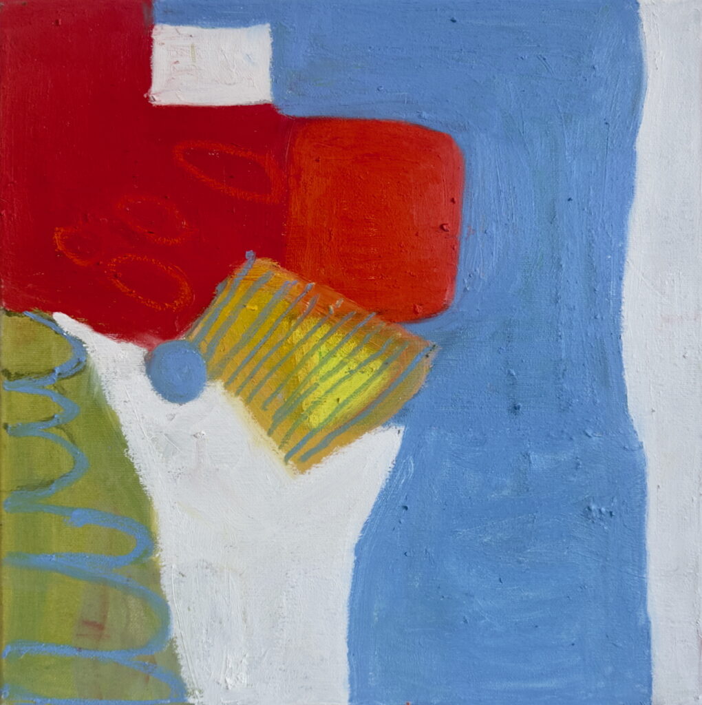 today (2026) painting by Suzanne Bethell