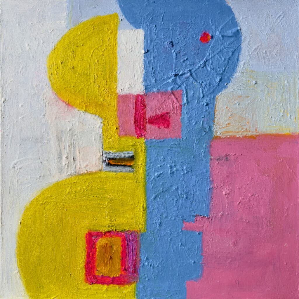 this Moment,(2026) painting by Suzanne Bethell