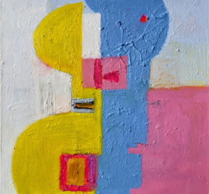this Moment,(2026) painting by Suzanne Bethell