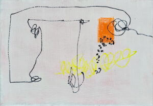 Fragments 3 (2026) paintingg by Suzanne Bethell
