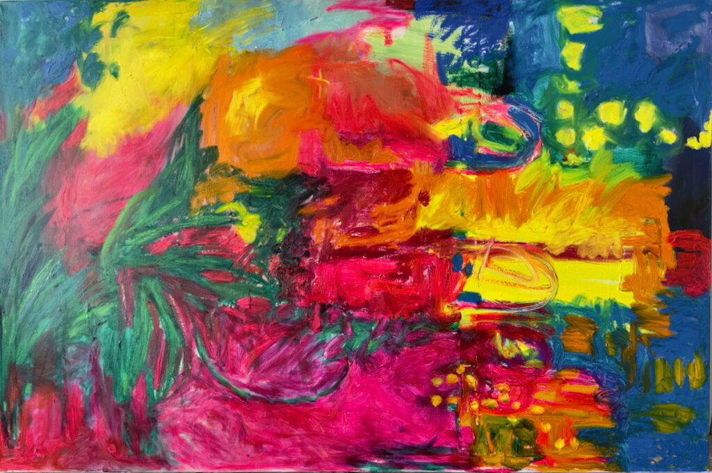 Heatwave (2026) painting by Suzanne Bethell