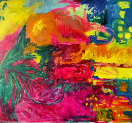 Heatwave (2026) painting by Suzanne Bethell