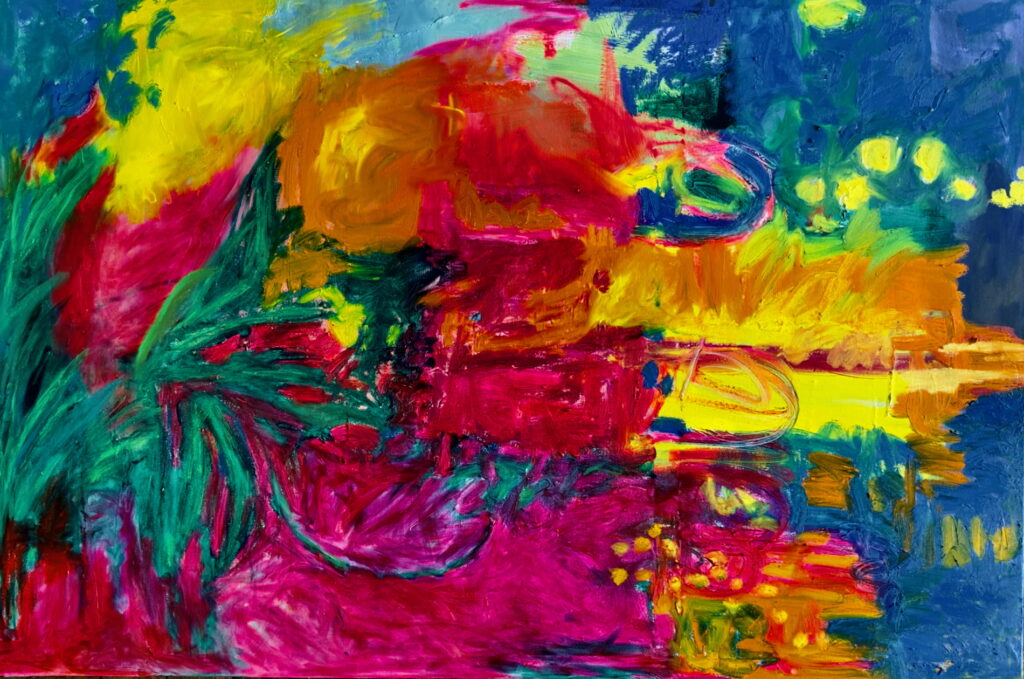 Heatwave (2026) painting by Suzanne Bethell