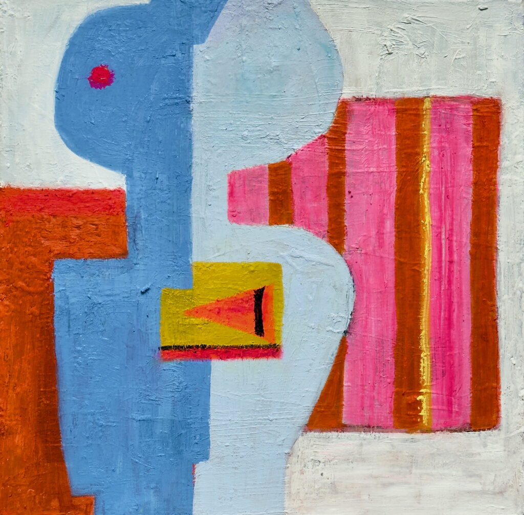 Facing Seawards 2 (2026) painting by Suzanne Bethell