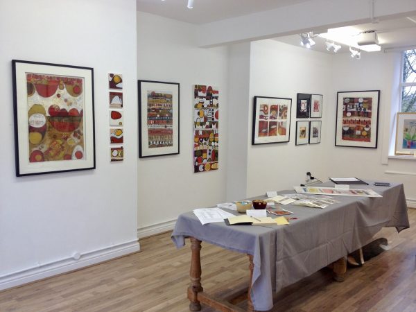 Circles Unbound exhibition Studios Gallery High Peak