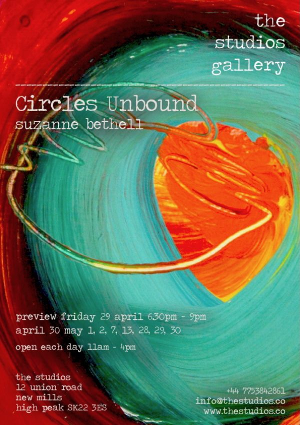 Circles Unbound exhibition Poster