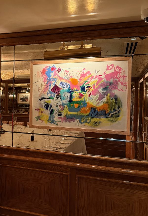 Flow 1 at San Carlo Ciccetti, London Picadilly